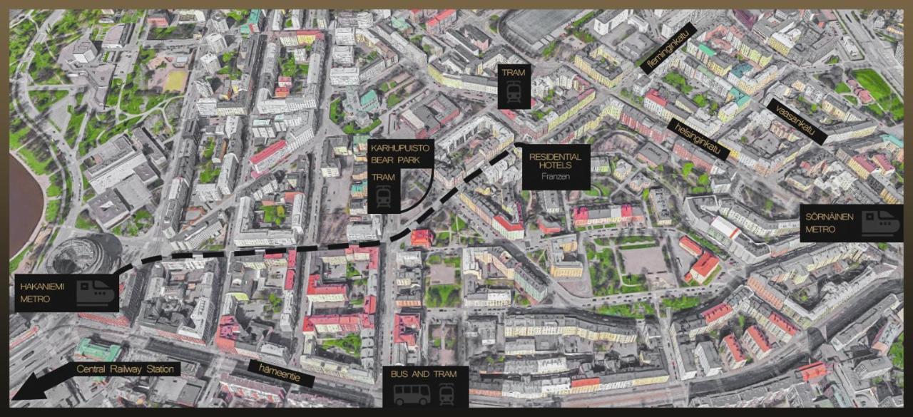 Residential Homes Franzen Helsinki Ngoại thất bức ảnh