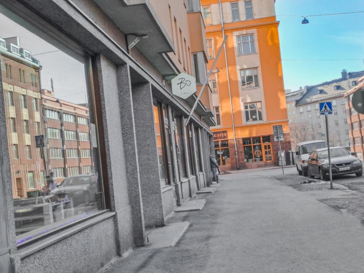 Residential Homes Franzen Helsinki Ngoại thất bức ảnh