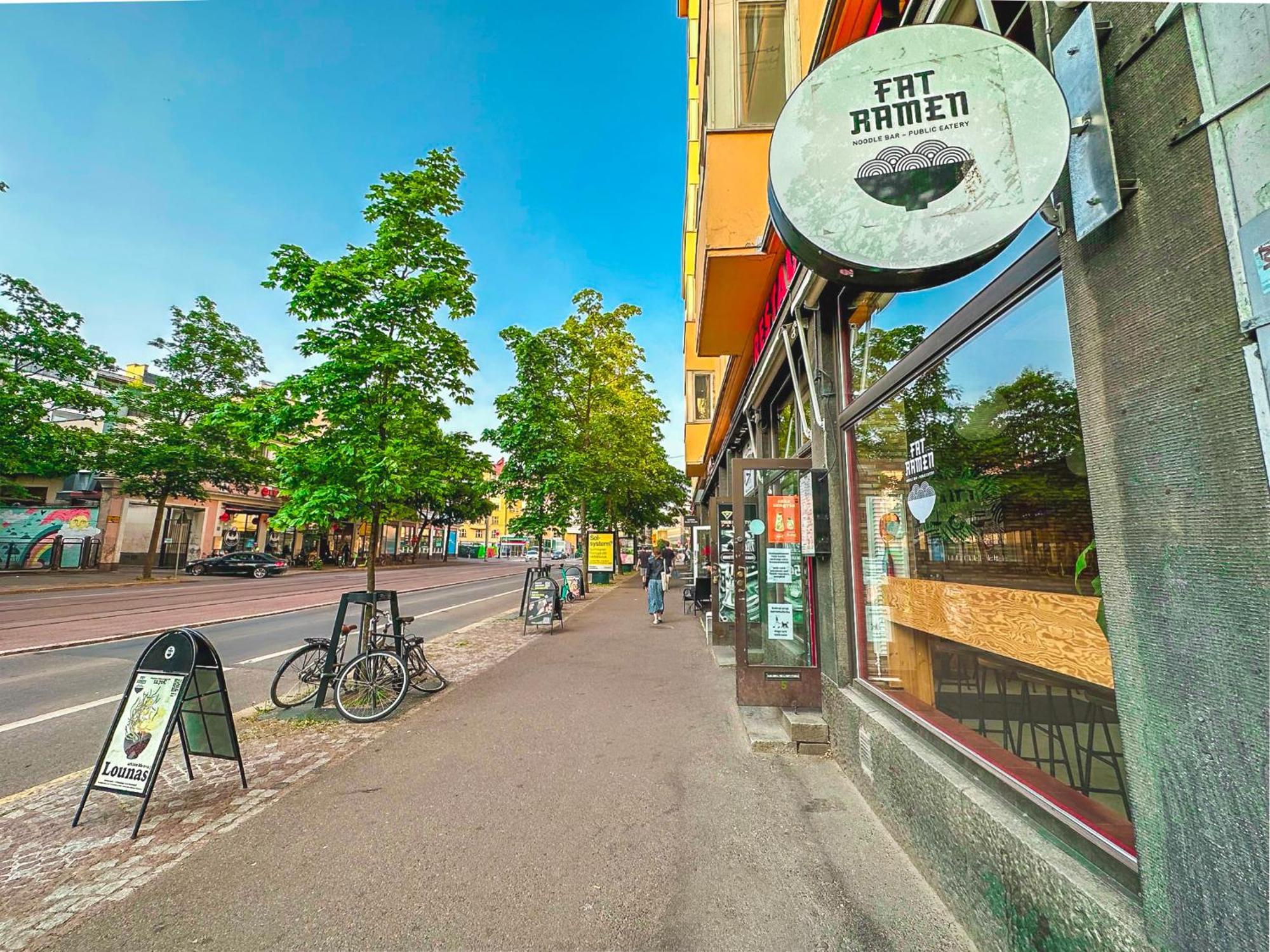 Residential Homes Franzen Helsinki Ngoại thất bức ảnh