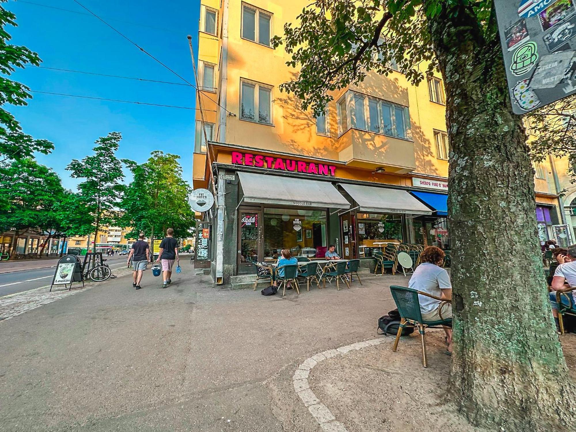 Residential Homes Franzen Helsinki Ngoại thất bức ảnh